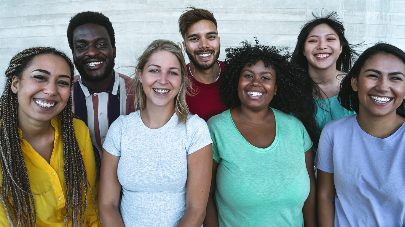 Image of a group of people