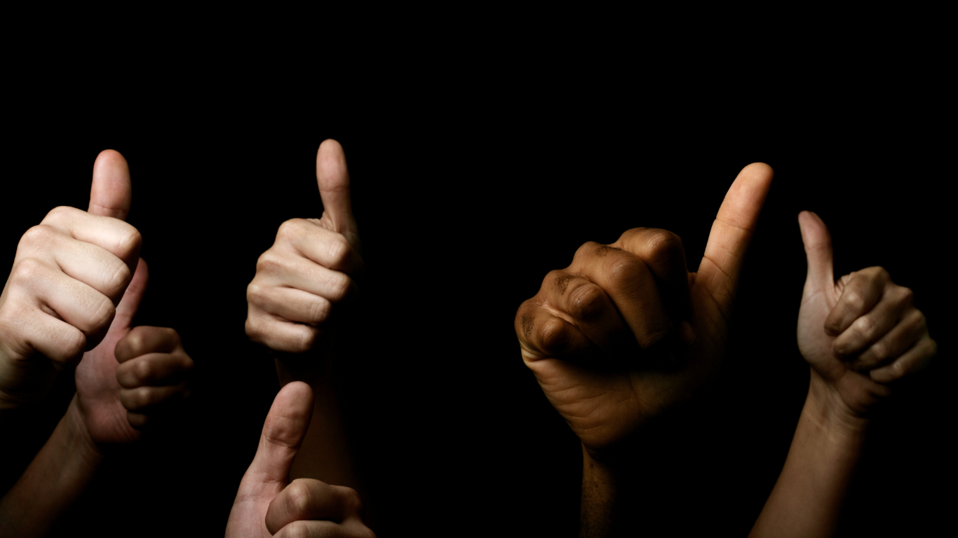 Image of thumbs up